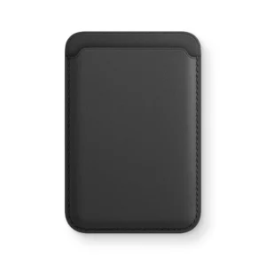 iPhone Leather Wallet Black